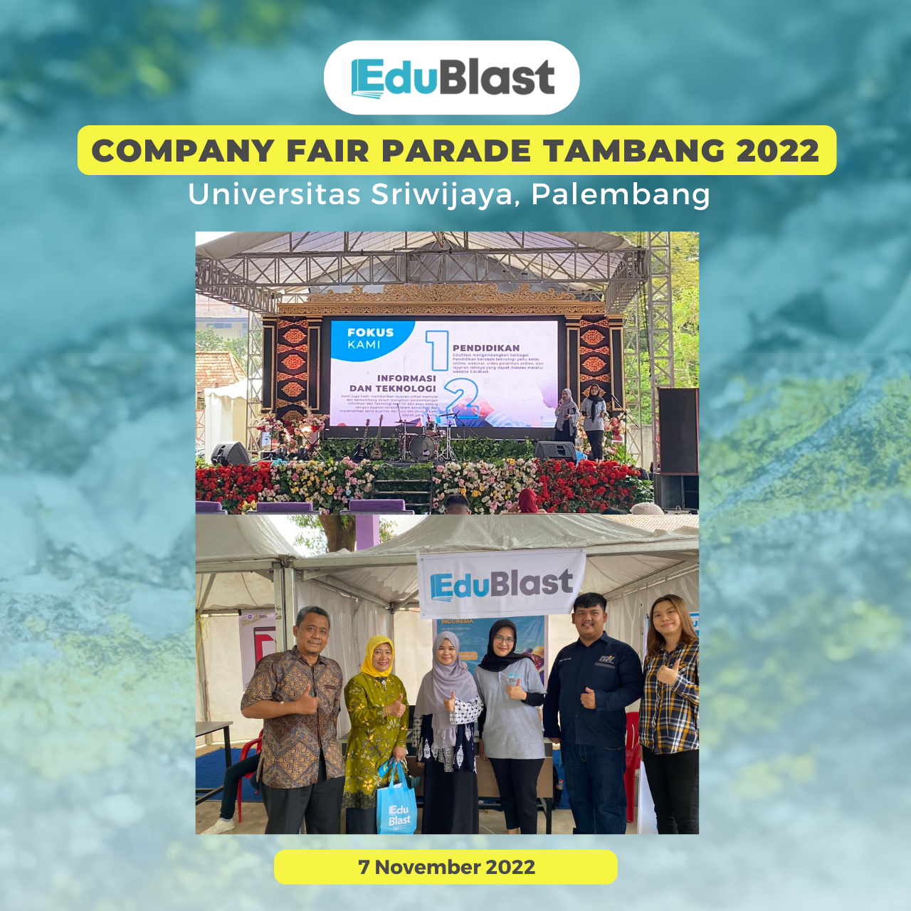 Company Fair Parade Tambang 2022