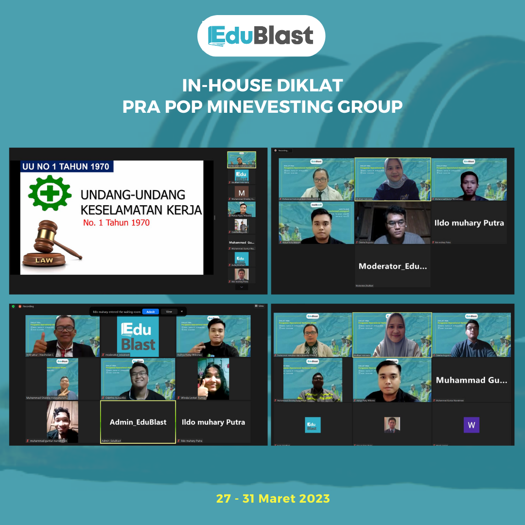 In-House Diklat Pra POP Minevesting Group