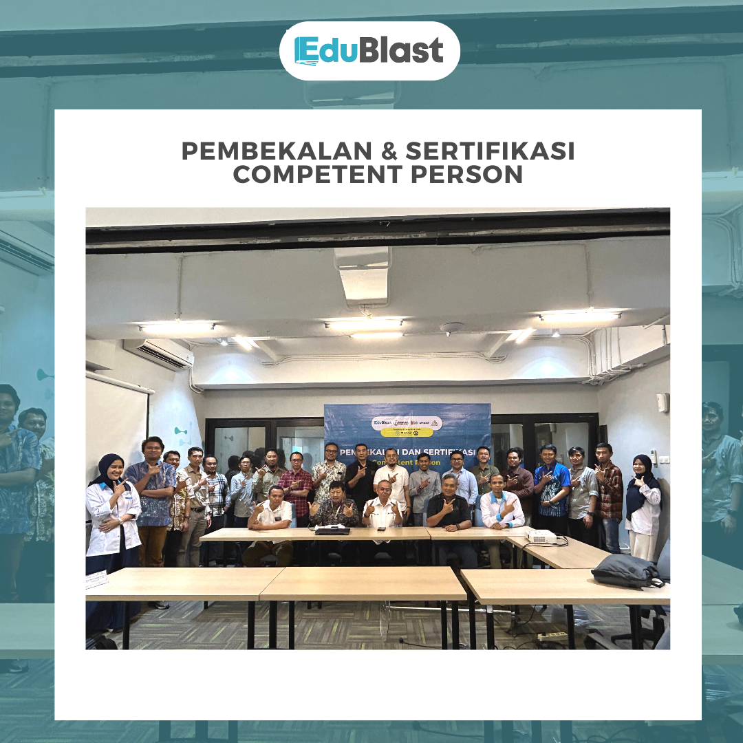 Pembekalan & Sertifikasi Competent person