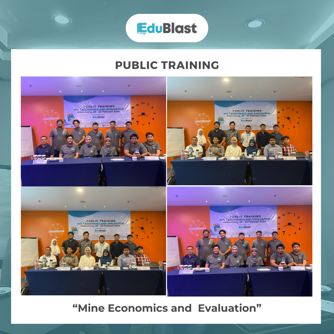 Public Training - Mine Economics and Evaluation