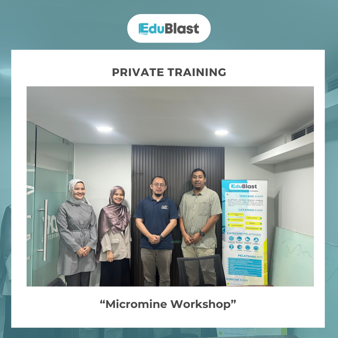 Private Training - Micromine Workshop