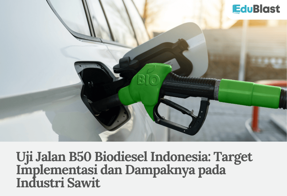 Uji Jalan B50 Biodiesel Indonesia: Target Implementasi dan Dampaknya pada Industri Sawit
