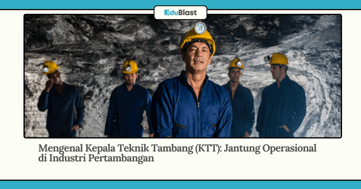 Mengenal Kepala Teknik Tambang (KTT): Jantung Operasional di Industri Pertambangan