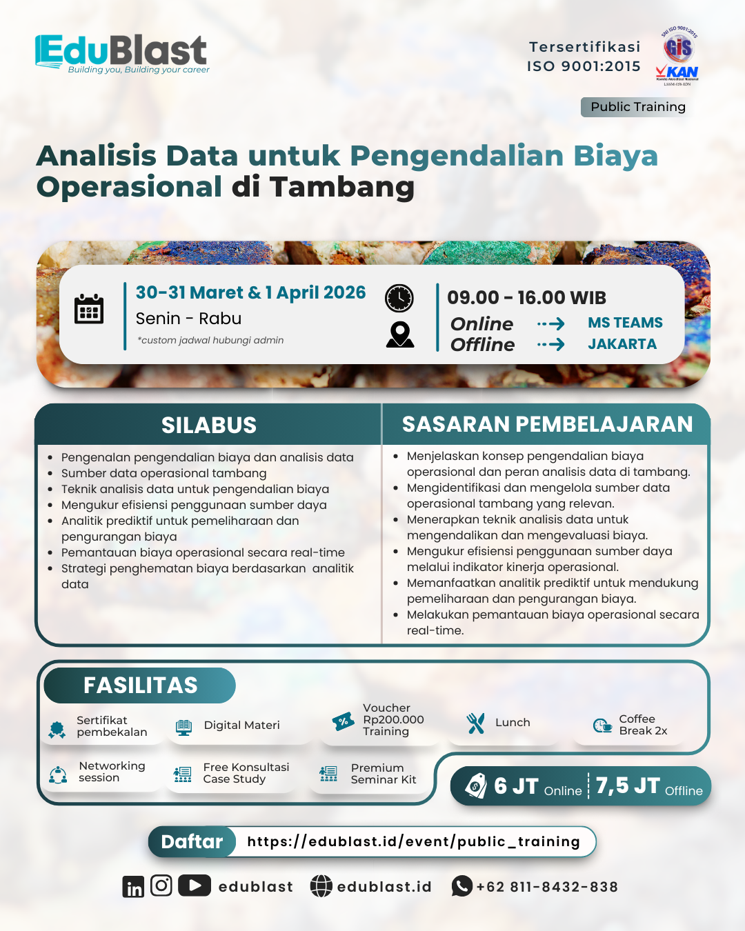 Optimalisasi Sistem Drainase: Strategi Efisien dalam Dewatering Tambang Terbuka